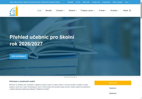 Vyšší odborná škola, Střední průmyslová škola a Obchodní akademie, Čáslav, Přemysla Otakara II. 938 nabízí práci na pozici Učitel/ka matematiky a ICT v obci Čáslav