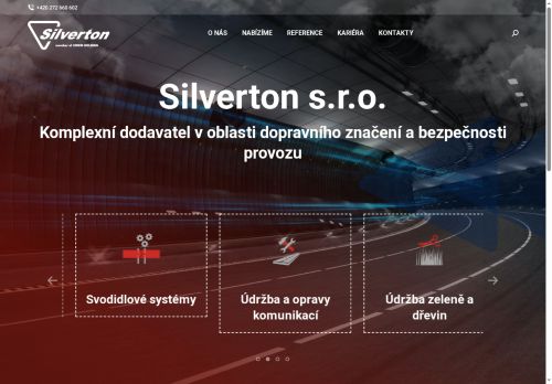Silverton s.r.o. nabízí práci na pozici Silniční dělník v obci Králův Dvůr