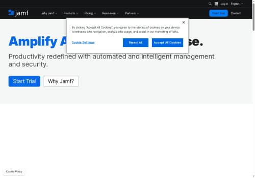 Jamf Software s.r.o. nabízí práci na pozici Manager, Software Engineering v obci Brno