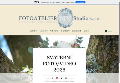 Zobrazit webové stránky Fotoateliér NX STUDIO, s.r.o.