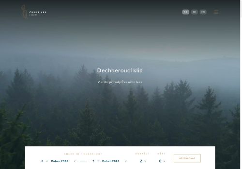 Webové stránky FKCG Services s.r.o., Bělá nad Radbuzou