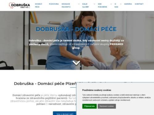 Dobruška – domácí péče Plzeň s.r.o.