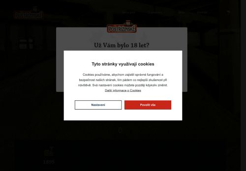 Zobrazit webové stránky Pivovar Nymburk