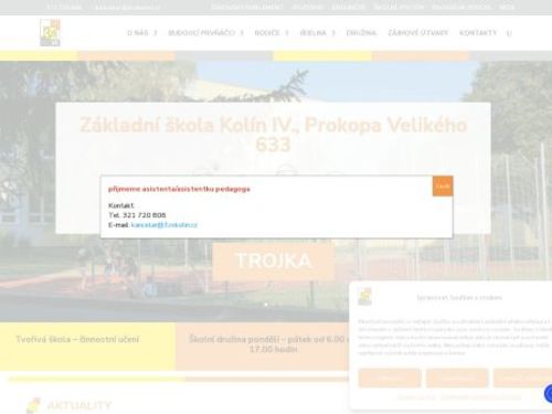 Základní škola Kolín IV., Prokopa Velikého