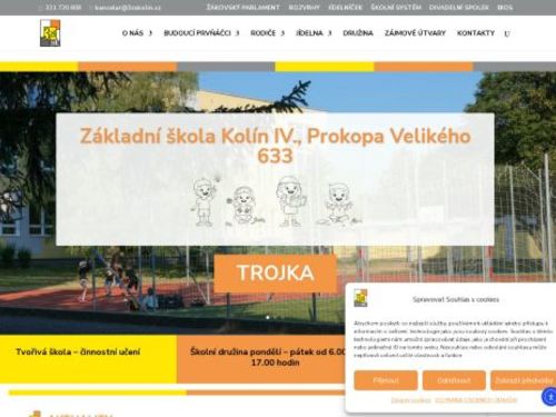 Základní škola Kolín IV., Prokopa Velikého