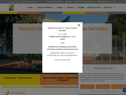 Základní škola Kolín IV., Prokopa Velikého