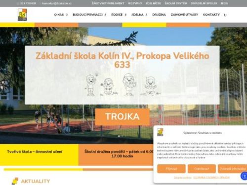 Základní škola Kolín IV., Prokopa Velikého