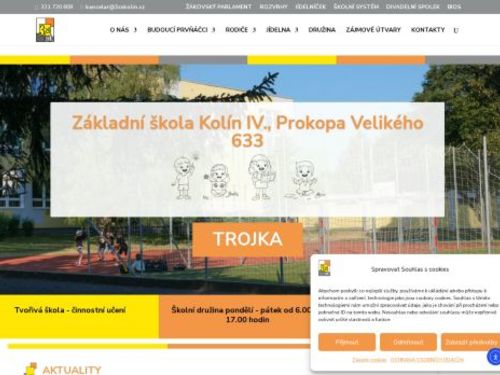Základní škola Kolín IV., Prokopa Velikého
