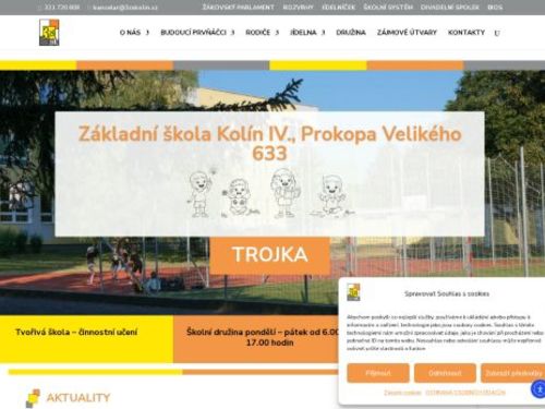 Základní škola Kolín IV., Prokopa Velikého