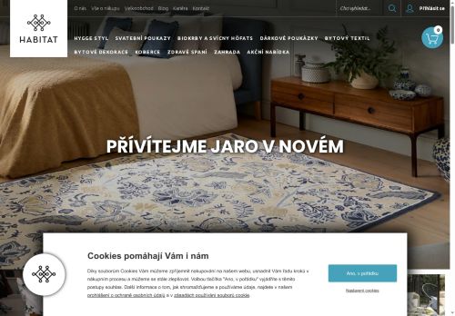 Zobrazit webové stránky Habitat – vše pro dům, byt a zahradu