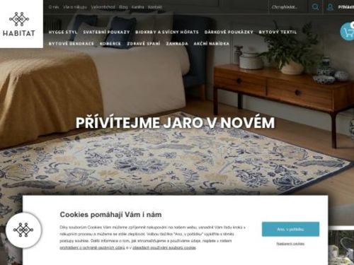 Habitat – vše pro dům, byt a zahradu