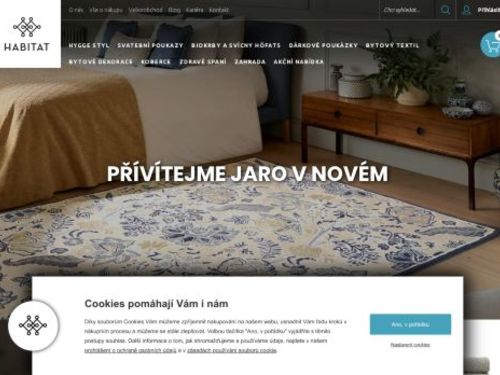 Habitat – vše pro dům, byt a zahradu