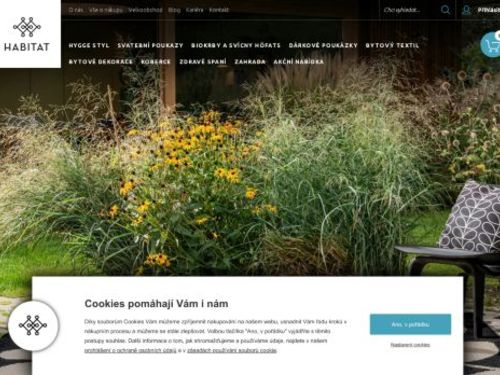 Habitat – vše pro dům, byt a zahradu