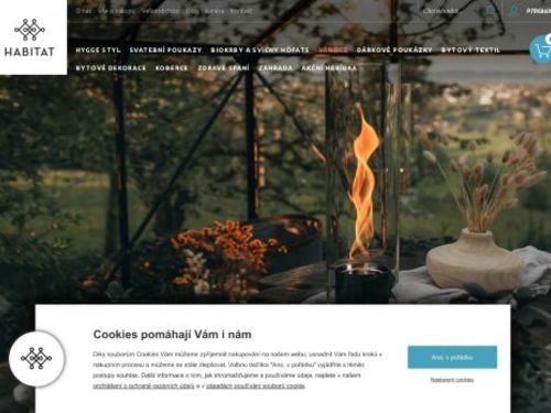 Habitat – vše pro dům, byt a zahradu