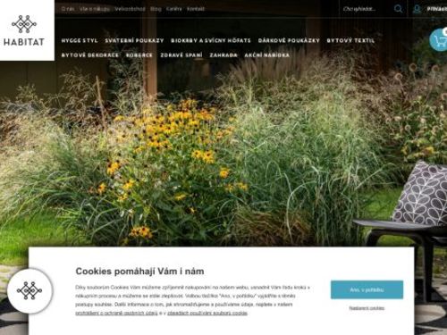 Habitat – vše pro dům, byt a zahradu