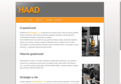 HAAD Company s.r.o. nabízí práci na pozici Montéři suchých staveb v obci Nelahozeves