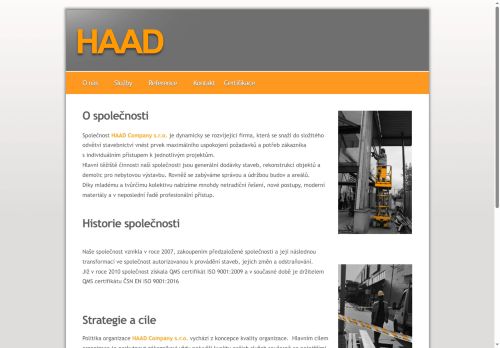 HAAD Company s.r.o. nabízí práci na pozici Montéři suchých staveb v obci Nelahozeves
