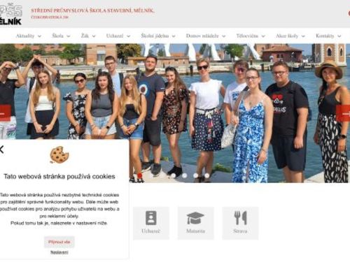 Střední průmyslová škola stavební Mělník