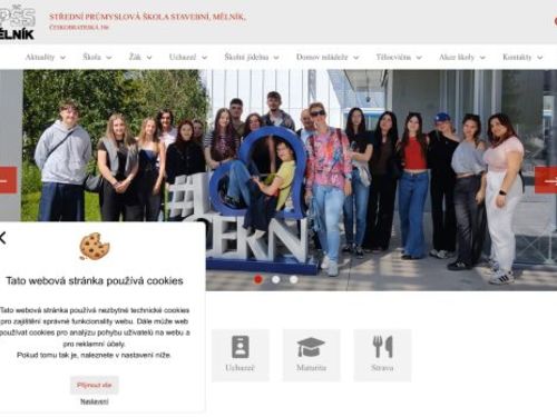 Střední průmyslová škola stavební Mělník