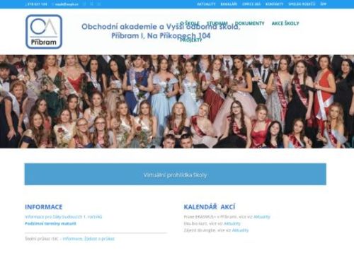 Obchodní akademie a Vyšší odborná škola Příbram I