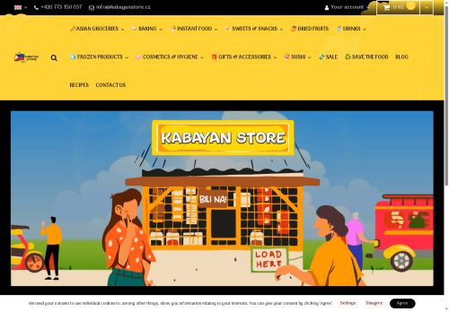 Kabayan Store s.r.o. nabízí práci na pozici Prodavači smíšeného zboží v obci Brno