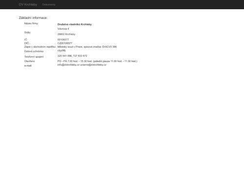 Družstvo vlastníků Krchleby nabízí práci na pozici TRAKTORISTA - KRMIČ SKOTU v obci Krchleby