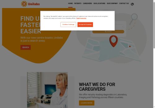 Unilabs Pathology k.s. nabízí práci na pozici Zdravotní laboranti v obci Praha