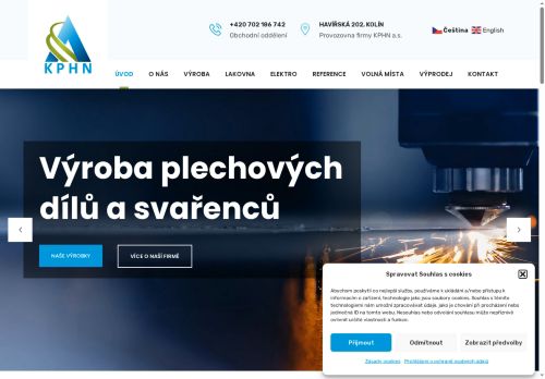 KPHN a.s. nabízí práci na pozici OBSLUHA OHRAŇOVACÍHO LISU TRUMABEND v obci Kolín