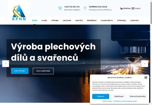 KPHN a.s. nabízí práci na pozici BRUSIČ - VZHLEDOVÉ BROUŠENÍ (m/ž) v obci Kolín
