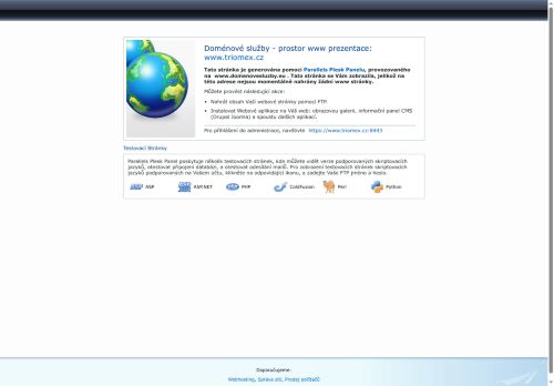 TRIOMEX s.r.o. nabízí práci na pozici Umělečtí kameníci v obci Hospozín