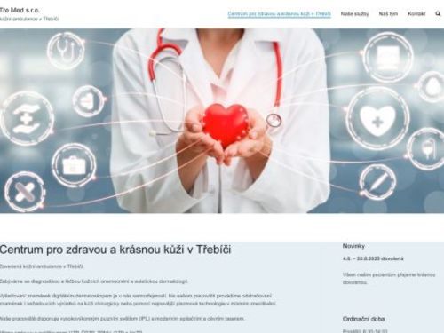 Kožní ambulance -  MUDr. Blanka Molínová