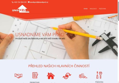 STAVBY VZL s.r.o. nabízí práci na pozici Stavební dělník m/ž v obci Domažlice