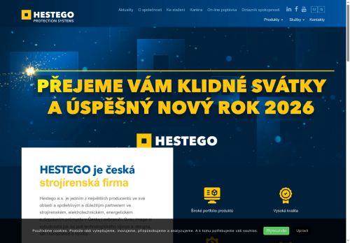 HESTEGO a.s. nabízí práci na pozici Operátor/ka automatizovaného skladu v obci Vyškov