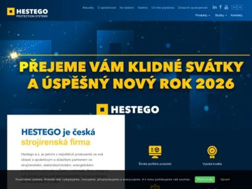 HESTEGO a.s.