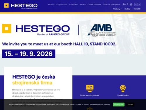 HESTEGO a.s.