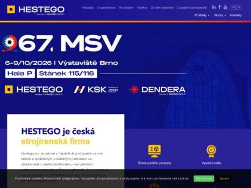 HESTEGO a.s.