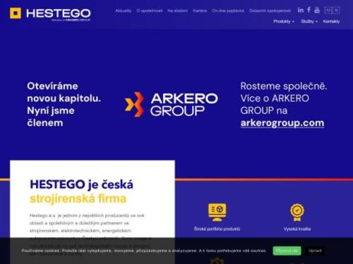 HESTEGO a.s.