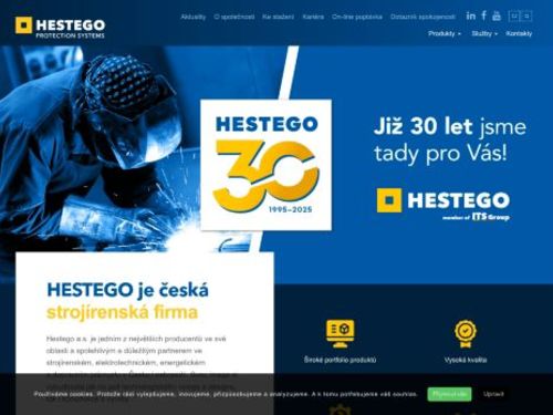 HESTEGO a.s.