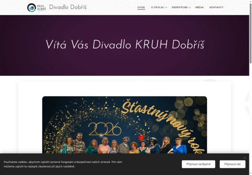 Zobrazit webové stránky Dobříšský divadelní spolek Kruh