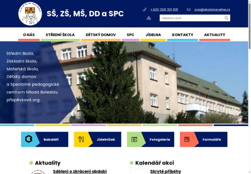 Střední škola, Základní škola, Mateřská škola, Dětský domov a Speciálně pedagogické centrum Mladá Boleslav, příspěvková organizace nabízí práci na pozici Ekonom/ekonomka + personalista v obci Mladá Boleslav