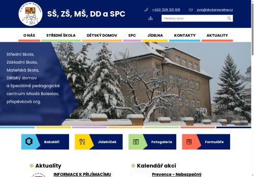 Střední škola, Základní škola, Mateřská škola, Dětský domov a Speciálně pedagogické centrum Mladá Boleslav, příspěvková organizace nabízí práci na pozici Asistent pedagoga v obci Mladá Boleslav