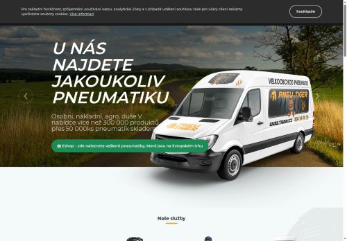 Pneu Tiger s.r.o. nabízí práci na pozici Skladová/ý a mzdová/ý účetní v obci Příbram