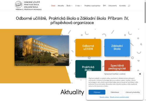 Odborné učiliště, Praktická škola a Základní škola Příbram IV, příspěvková organizace nabízí práci na pozici Učitelé žáků se speciálními vzdělávacími potřebami v obci Příbram