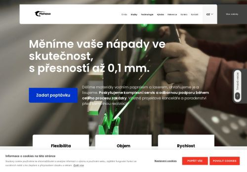 P L E H A S O , komanditní společnost nabízí práci na pozici Operátor ohraňovacího lisu + laser (m/ž) v obci Plaňany