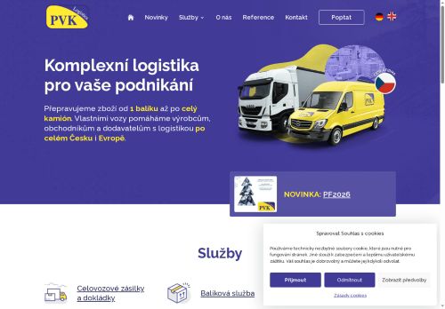 PVK Logistics s.r.o. nabízí práci na pozici Administrativní pracovník/pracovnice v obci Rakovník