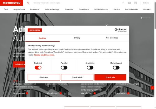 Metrostav CZ s.r.o. nabízí práci na pozici Betonář, železář v obci Brno