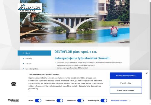 DELTAFLOR plus, spol. s r.o. nabízí práci na pozici Referent/ka přípravy výroby a realizace staveb v obci Plzeň