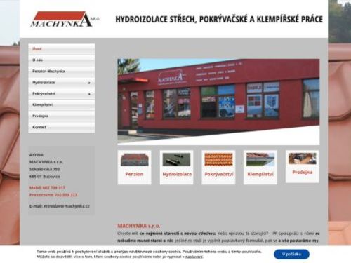 MACHYNKA s.r.o.