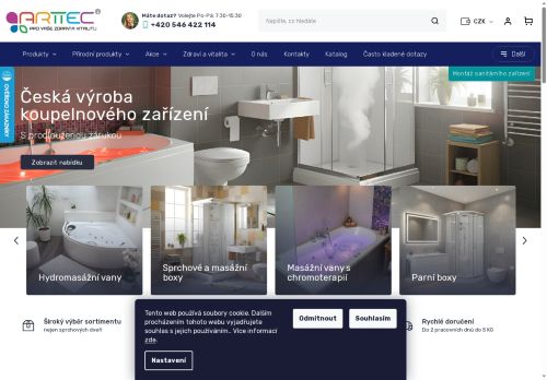 Zobrazit webové stránky ARTTEC s.r.o