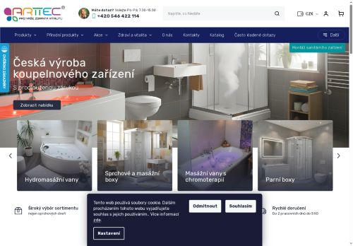 Zobrazit webové stránky ARTTEC s.r.o